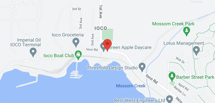 map of 1760 IOCO ROAD